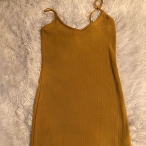Forever 21 Mustard yellow dress